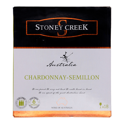 Stoney Chardonnay semillon wijntap