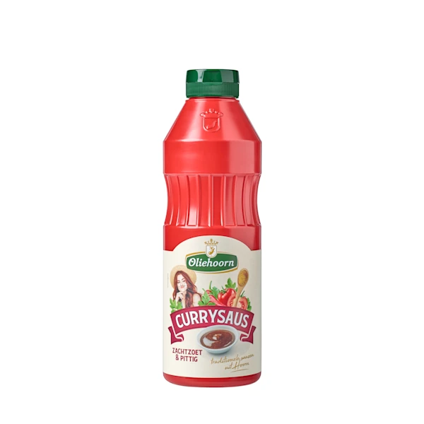 Oliehoorn Currysaus