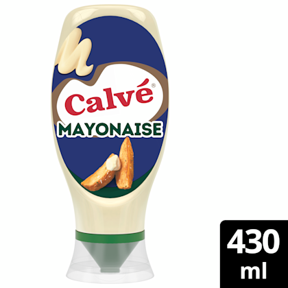 Knijpfles de echte mayonaise