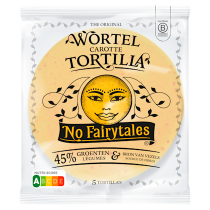 Wortel tortilla