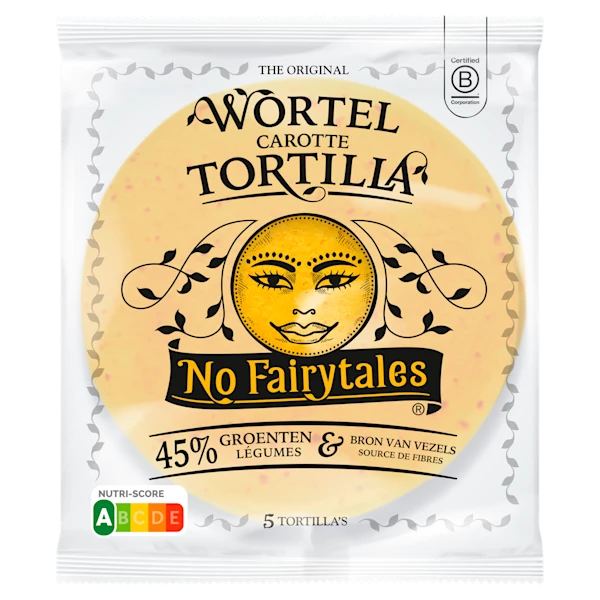 No Fairytales Wortel tortilla