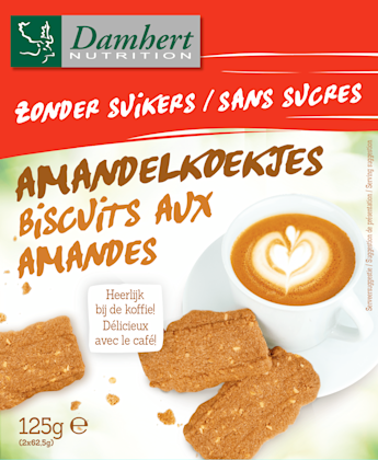 Amandelkoekjes zonder suikers