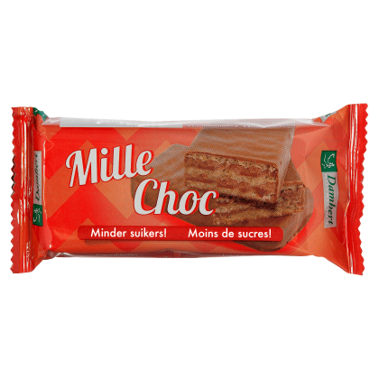 Mille choc reep minder suikers