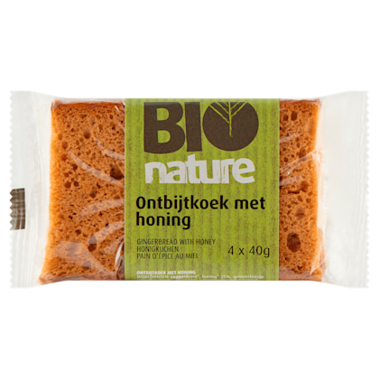 Ontbijtkoeken 4x2 bio