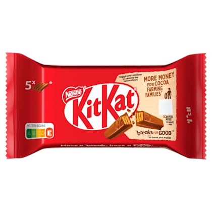 Melk chocolade 5-pack