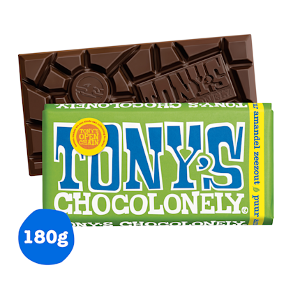 Chocolade Puur amandel zeezout