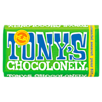 Tony's Chocolonely Chocolade Puur amandel zeezout