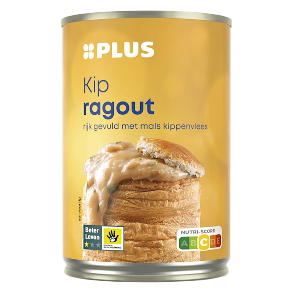 PLUS Kip ragout