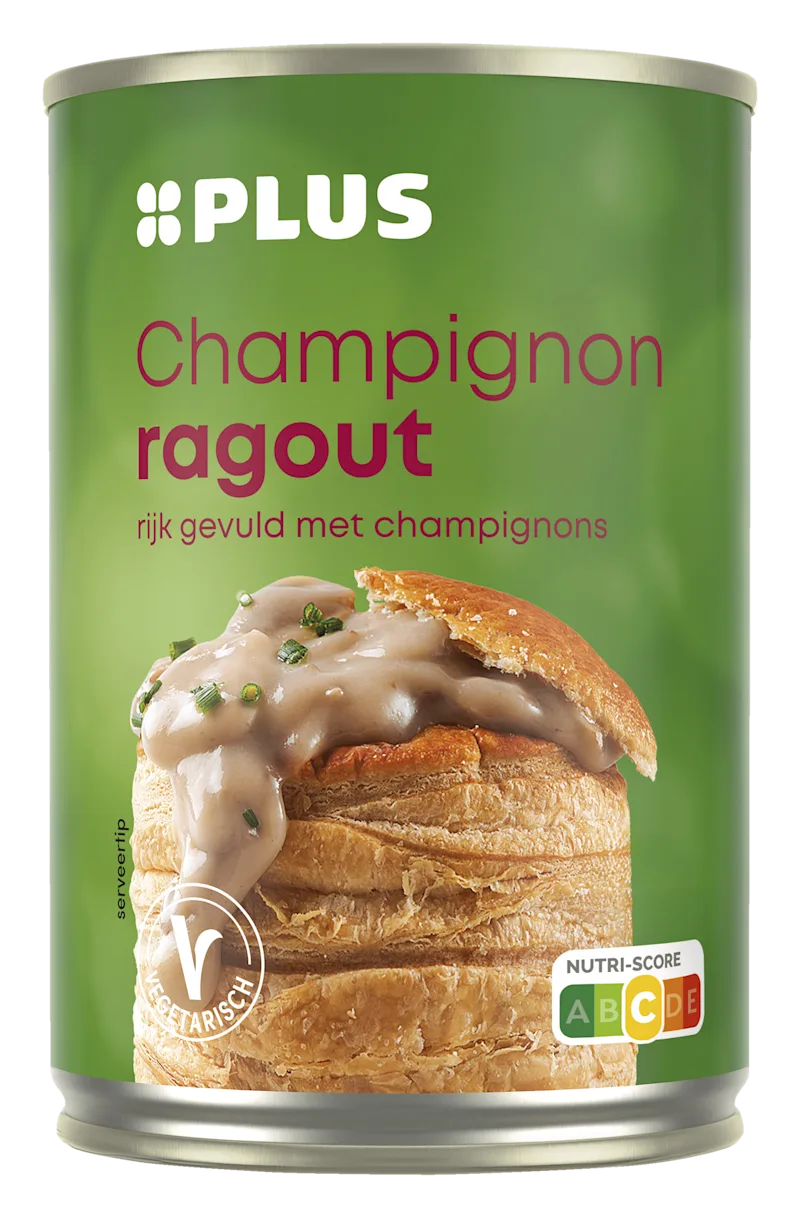 PLUS Champignon ragout
