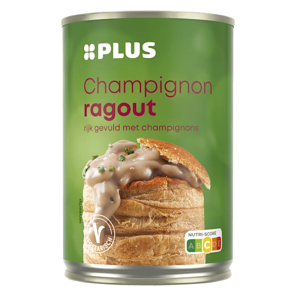 PLUS Champignon ragout