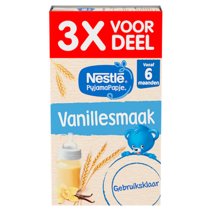 6+ PyjamaPapje vanille