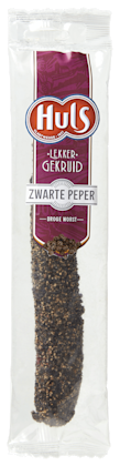 Lekker gekruid zwarte Peper