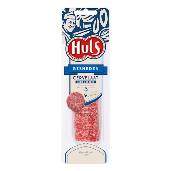 Huls Gesneden cervelaat