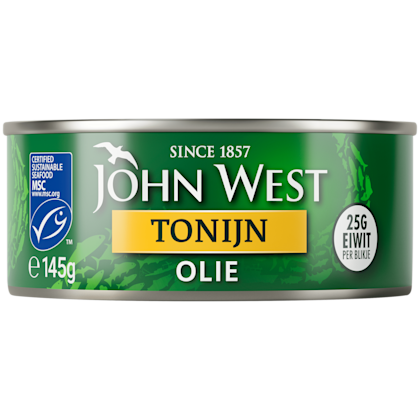 Tonijnstukken in zonnebloemolie MSC