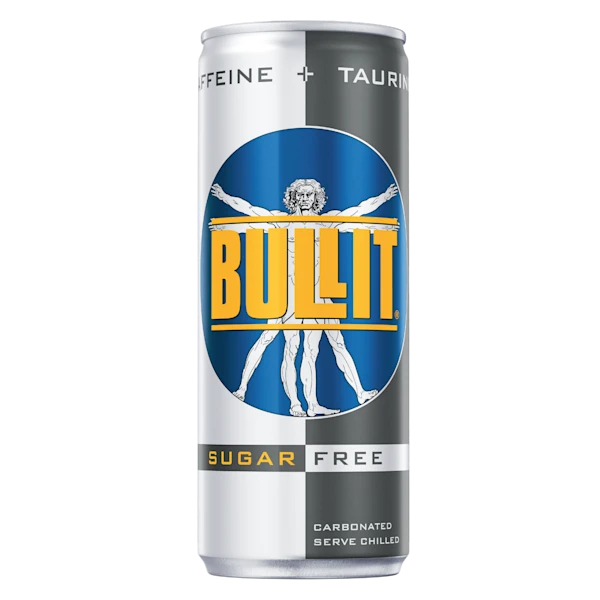 Bullit Energy drink sugar free