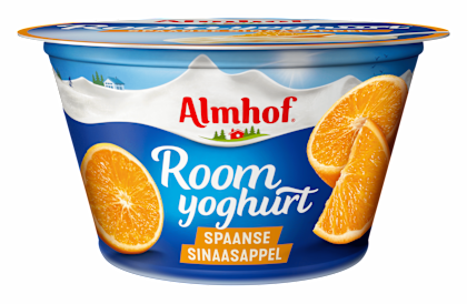 Roomyoghurt Spaanse sinaasappel