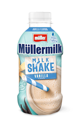 Milk shake vanille