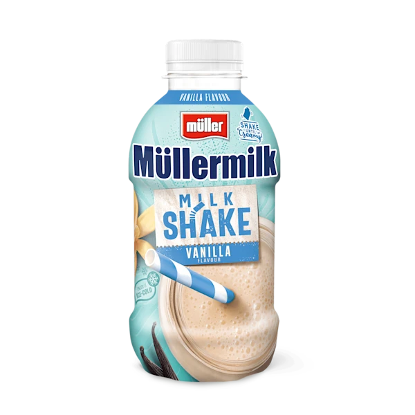Müllermilk Milk shake vanille