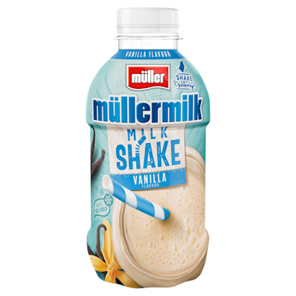 Milk shake vanille