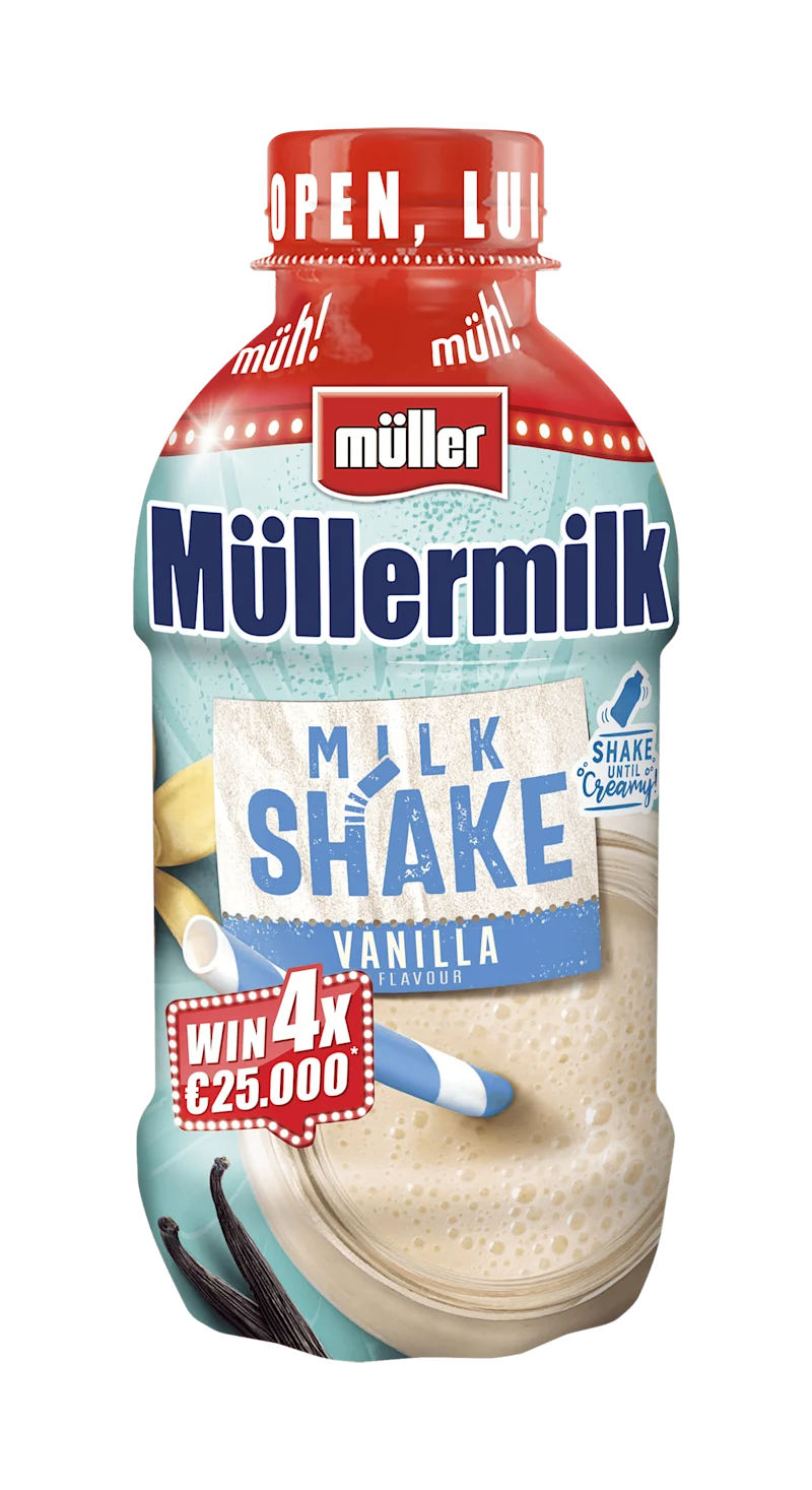 Müllermilk Milk shake vanille