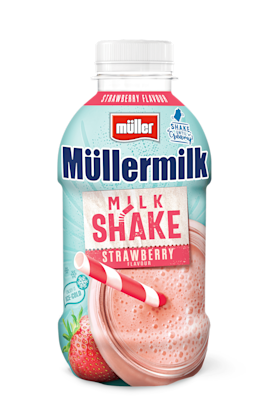 Milk shake aardbei