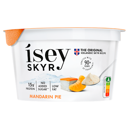 Skyr manderin pie
