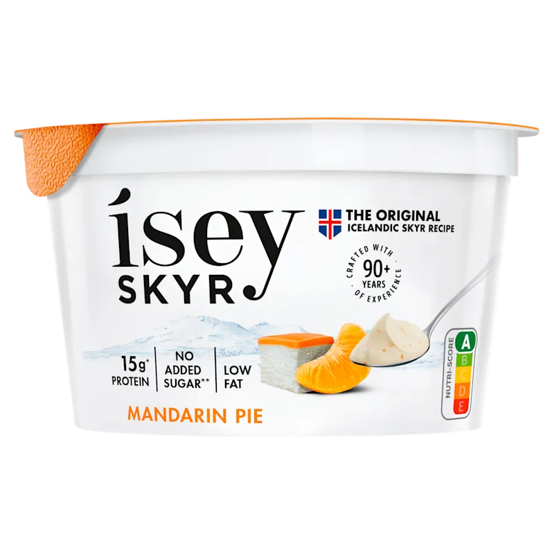 Isey Skyr Skyr manderin pie