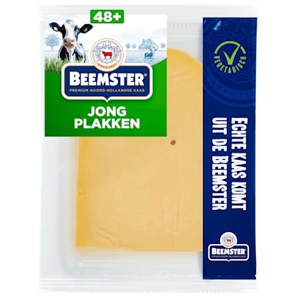 Jong 48+ plakken