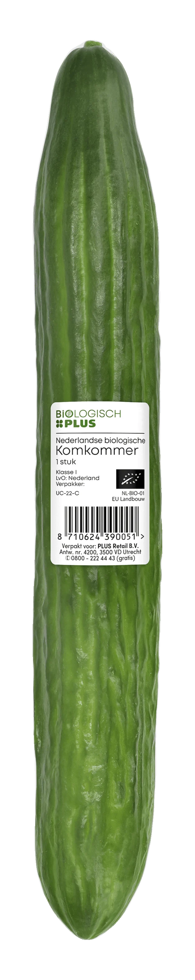 Biologisch PLUS Komkommer
