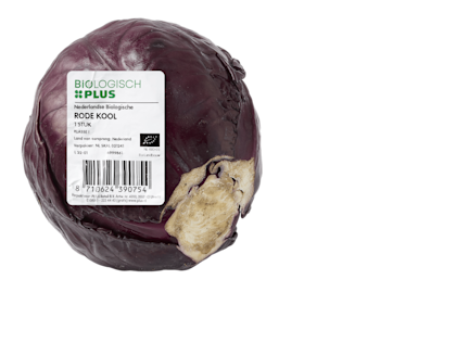 Rode kool biologisch