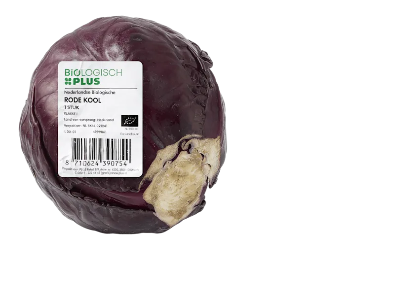 Biologisch PLUS Rode kool