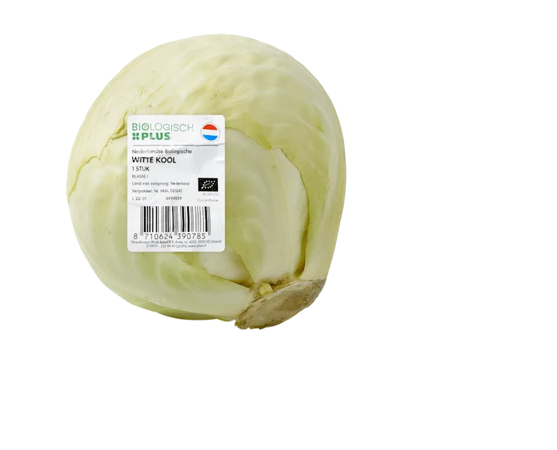 Biologisch PLUS Witte kool