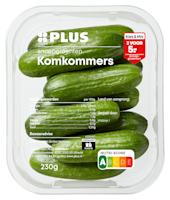PLUS Snoepkomkommer