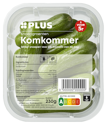 Snoepkomkommer