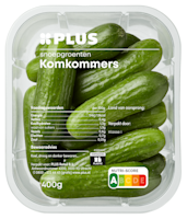 PLUS Snoepkomkommer