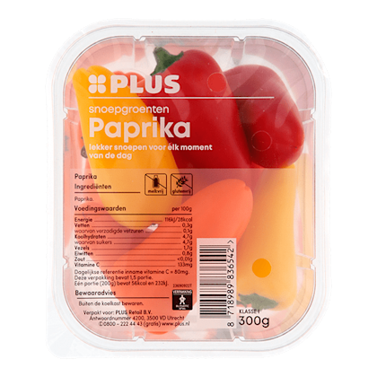 Snoeppaprika