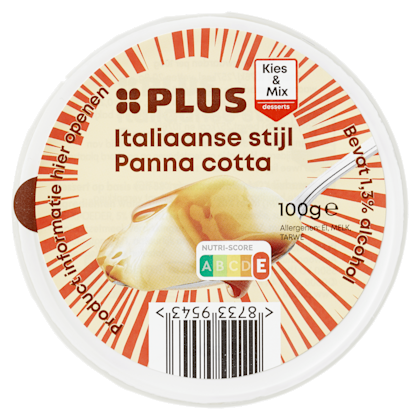Panna Cotta caramel