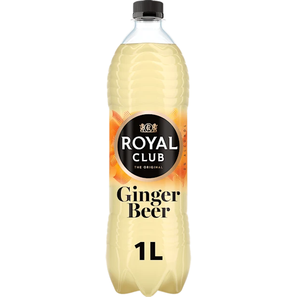 Royal Club Ginger beer