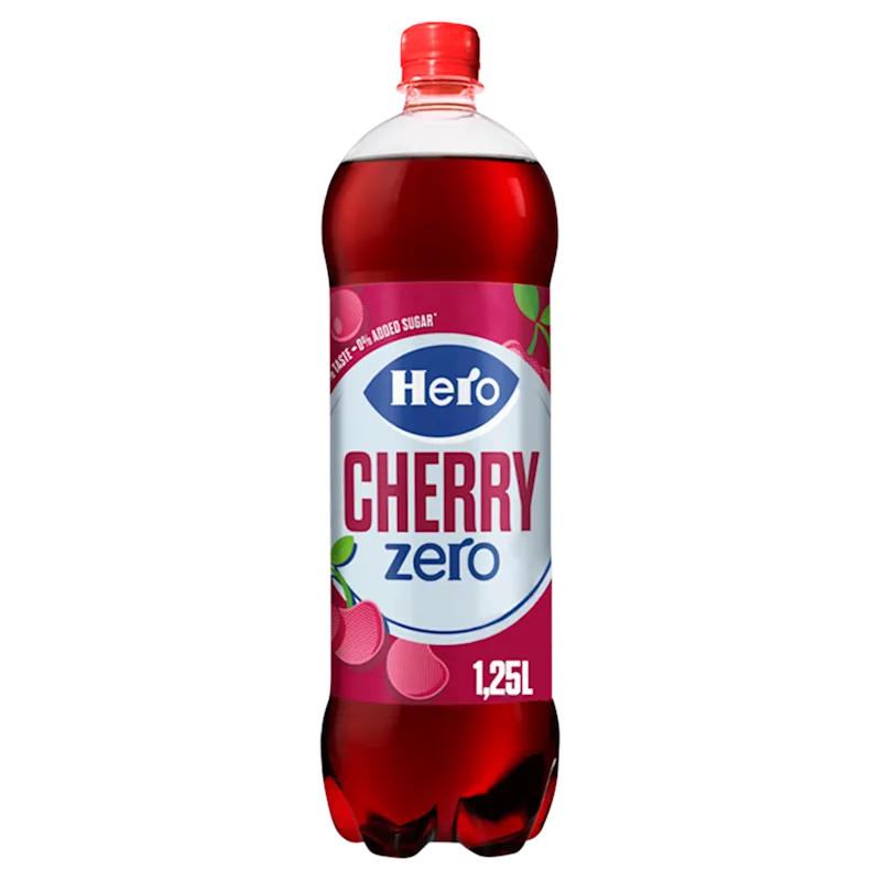 Hero Cherry frisdrank zero