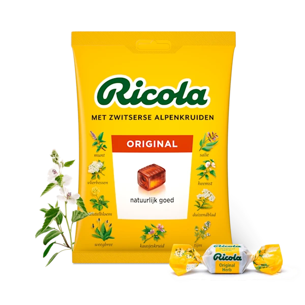 Ricola Original keelpastilles