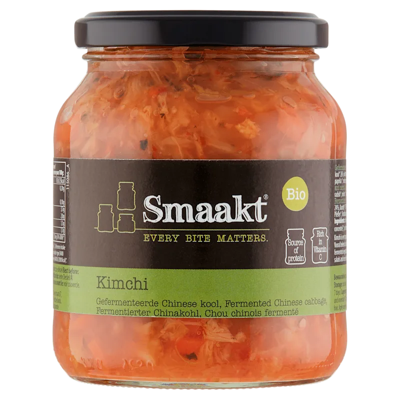 Smaakt Kimchi bio