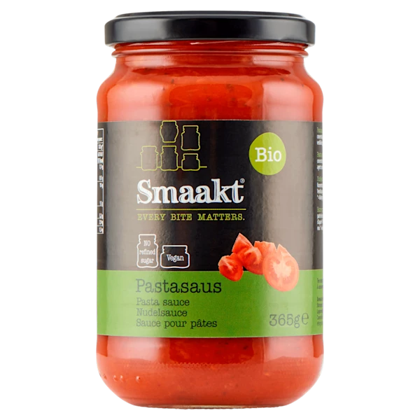 Smaakt Pastasaus bio