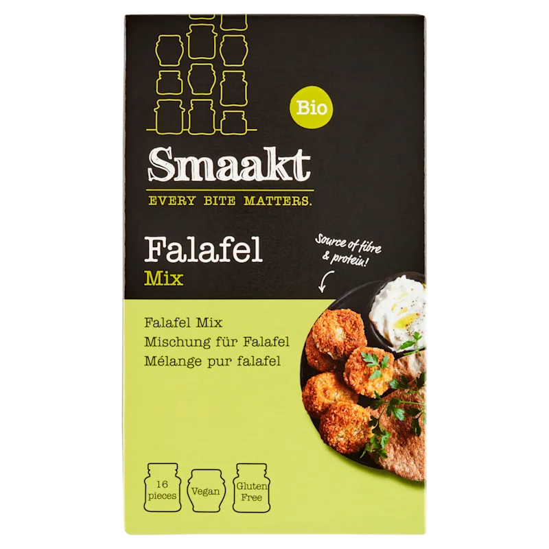 Smaakt Vegan falafelmix bio