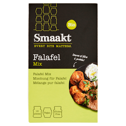 Vegan falafelmix bio