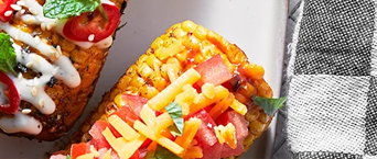 Geroosterde suikermais american style