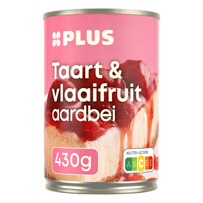 taart en vlaaifruit aardbeien