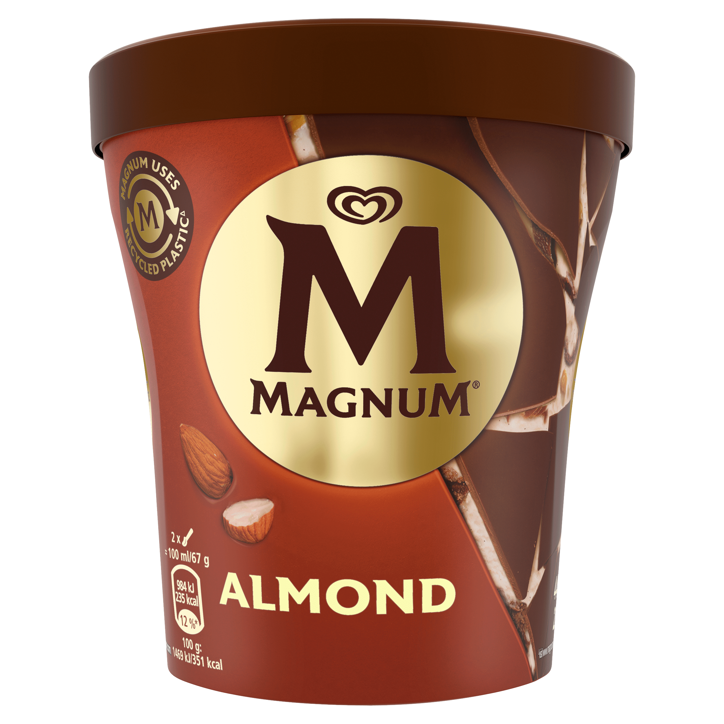Magnum Pint almond Per Pak 440 ml
