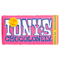 Tony's Chocolonely reep Wit framboos knetter Fairtrade