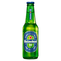 Heineken Premium pilsener 0.0 bier fles