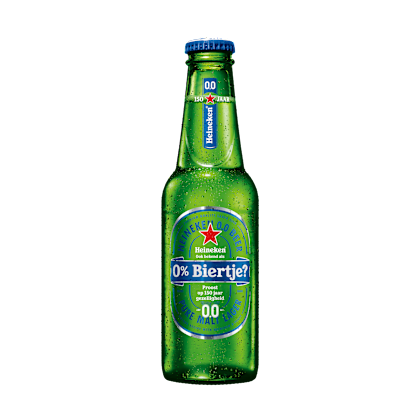 Premium pilsener 0.0 bier fles